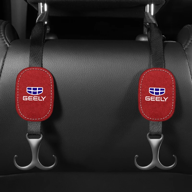 

Car Tumbled Fur Fashion Multifunctional Creative Hook For Geely Atlas Boyue NL3 X6 EX7 Emgrand X7 SUV GT GC9 Borui Coolray EC7