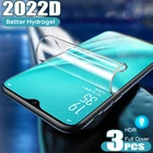 3 шт. полного покрытия гидрогелевая пленка защитная экрана для на Realme 8 GT 2 Pro 6 7 8i 9i защитная экрана для на Realme GT NEO 2 6i 6s C21 C11 C3 XT X2 Q3 Pro 5G про Non стекло