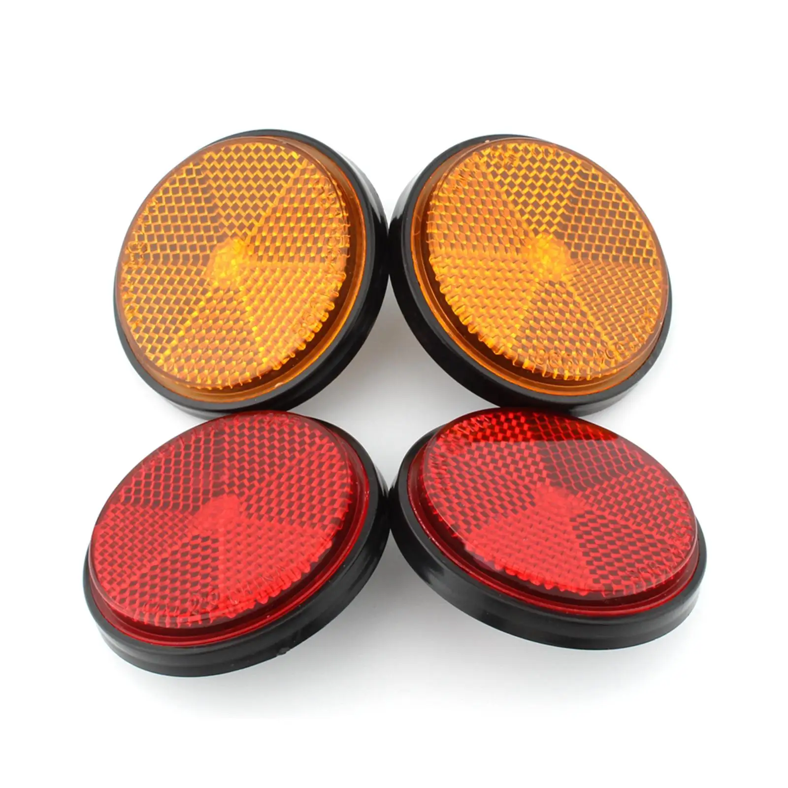 4-дюймовый круглый отражатель 55 мм для мотоциклов квадроциклов универсальный