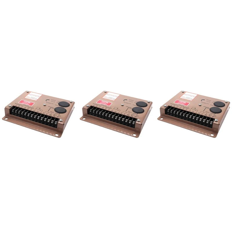 

3X регулятор скорости двигателя ESD5111, регулятор регулировки генератора, источник питания, генератор переменного тока, часть 12 В, 24 В