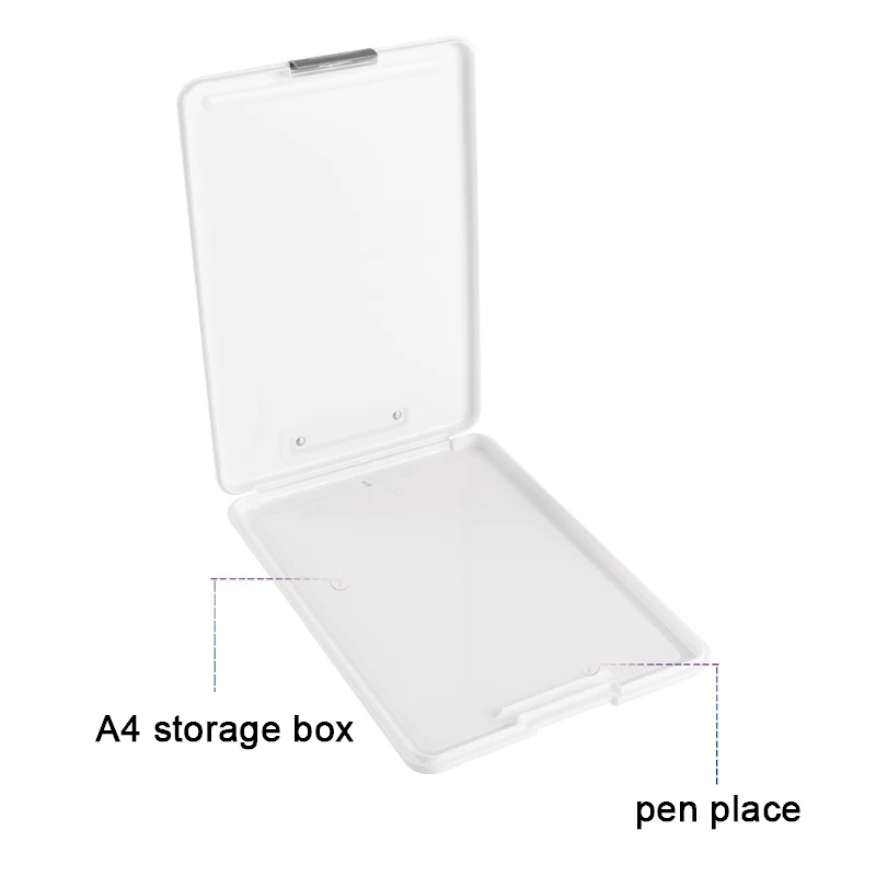 Пластиковые буферы для записей формата A4 буферная доска меню шина хранения