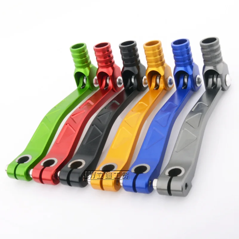 

Алюминиевый складной рычаг переключения передач для мотоцикла с ЧПУ подходит для Kayo Apollo Bosuer 110/125/140/150/160/см3 рычаг переключения передач для к...