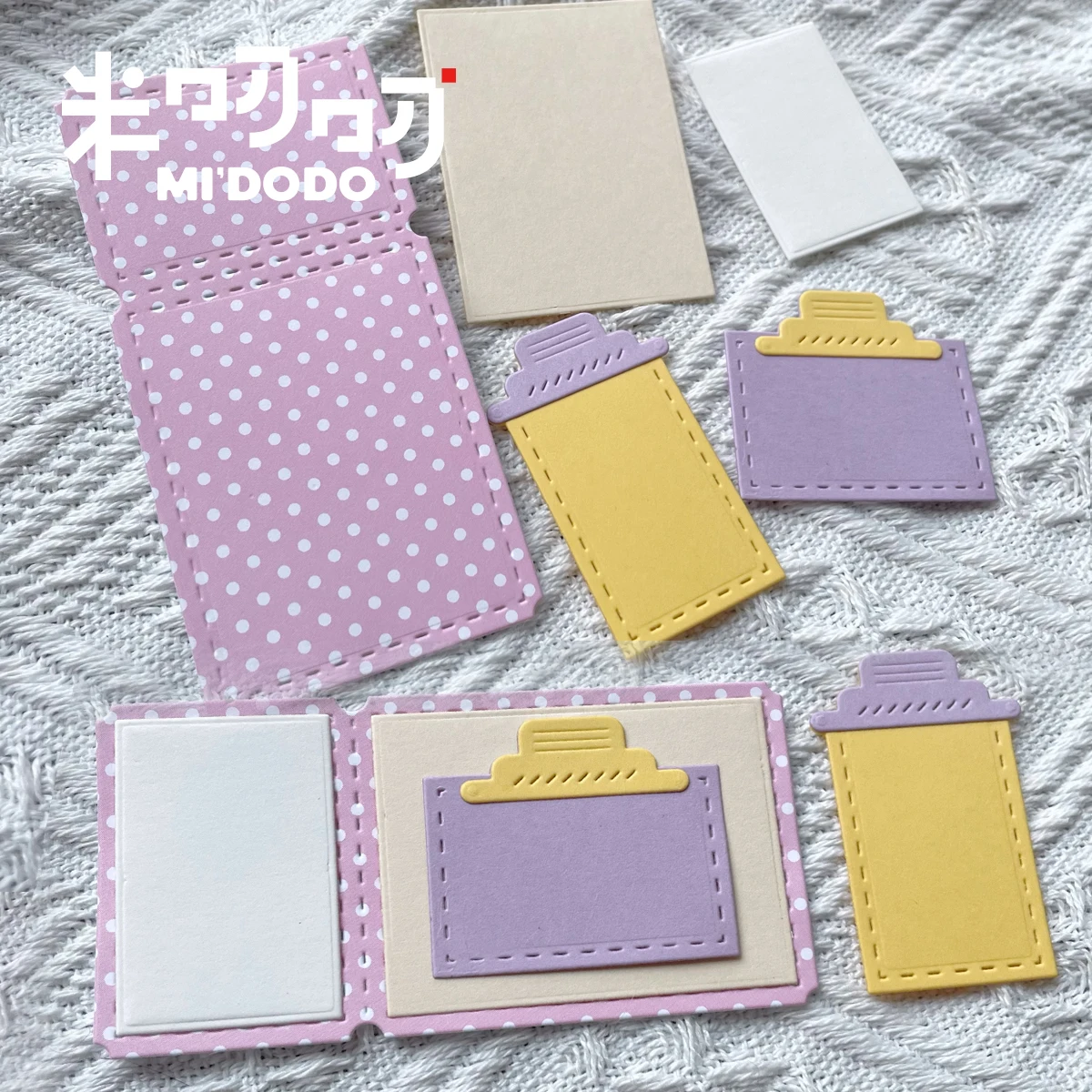 Мини журнал нежелательной бумаги 1 дюйм 2 дюйма фотовставка металлические