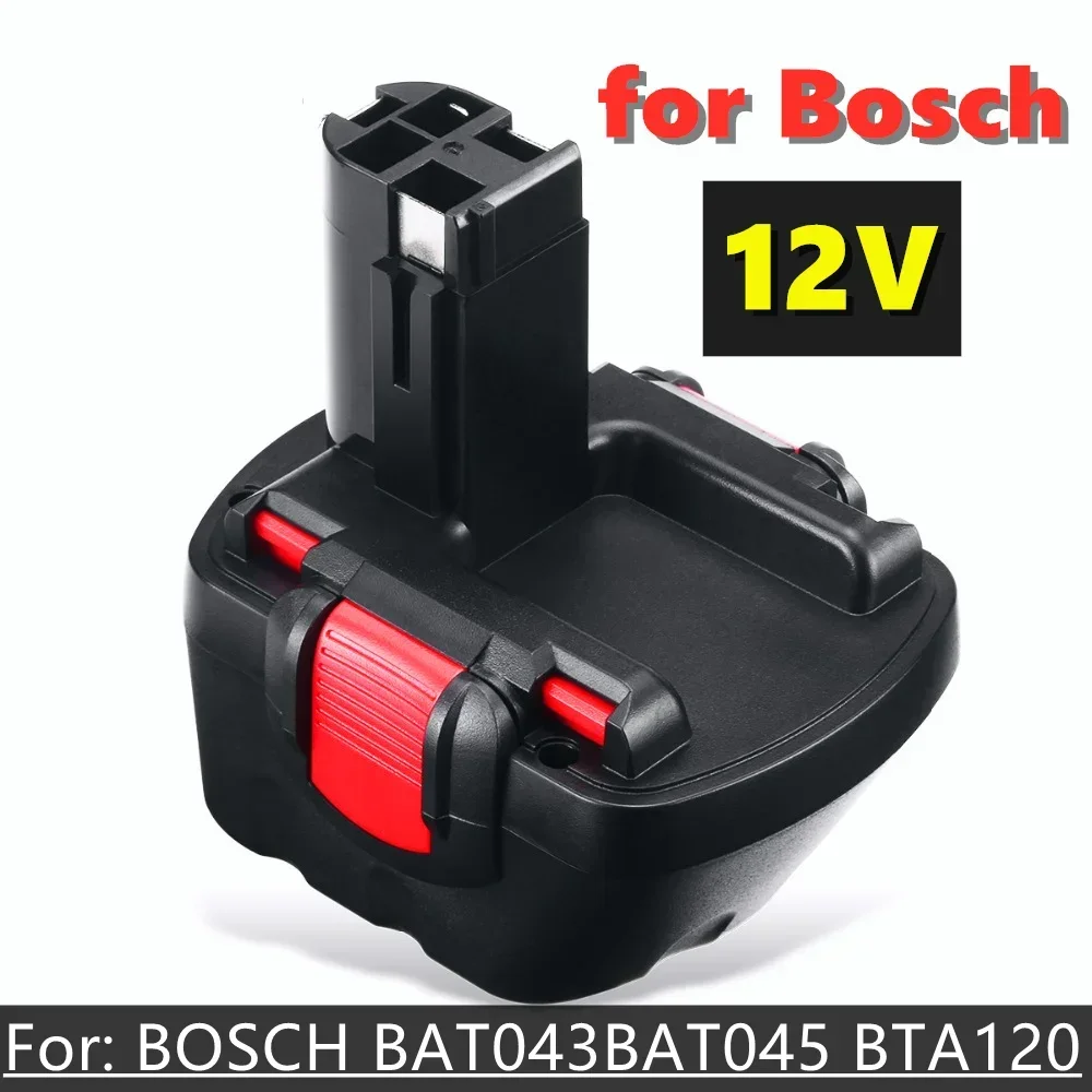 

For Bosch 12V 9800mah PSR Rechargeable battery 12V 9.8AH AHS GSB GSR 12 VE-2 BAT043 BAT045 BAT046 BAT049 BAT120 BAT139