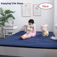 simple solid large carpets non slip tatami mats bedroom home lving room rug floor rugs childrens non slip mat area rug