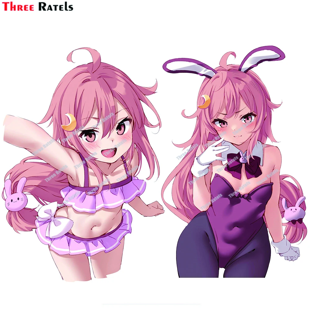 

Three Ratels D743 Uzuki Kantai Collection Car Stickers Decal Anime Cute Sexy Car Accessories Decoration