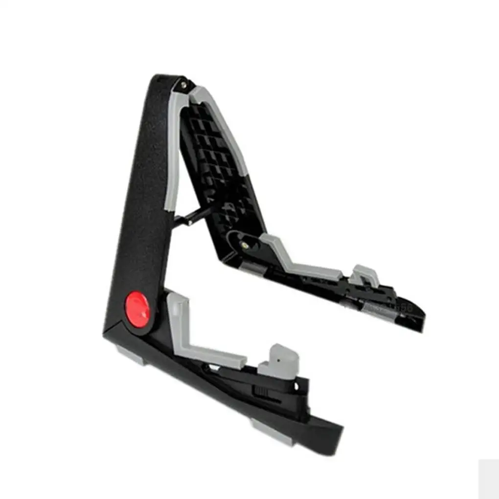 

Foldable Guitar Holder Universal Bass Instrument Stand Stringed Rack