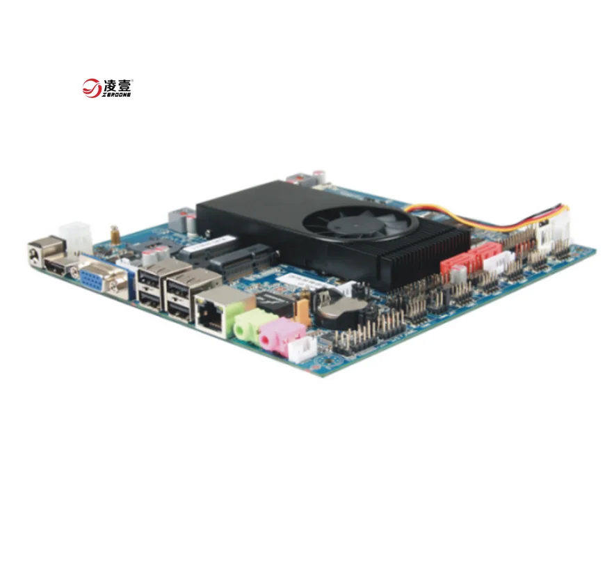 

Материнская плата i3 3217UT itx, поддержка HM65 VGA/HDM/LVDS или EDP дисплея DDR3L 2 * SATA 2COM 10USB, встроенная Промышленная материнская плата