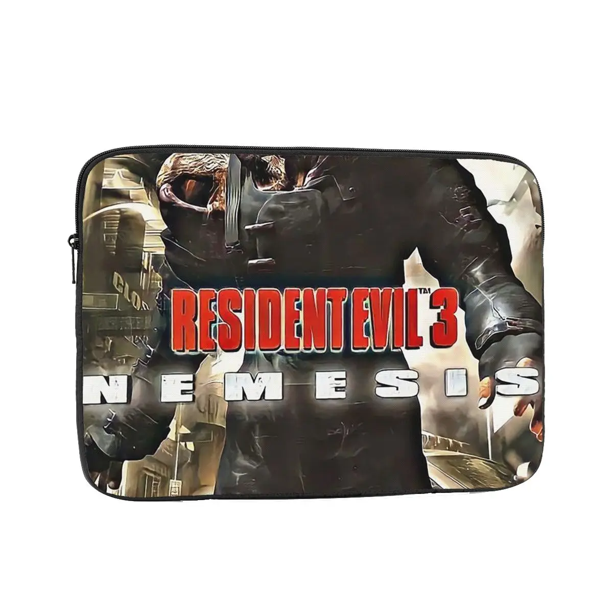 Фото Сумка для ноутбука Resident Evils 3 Nemesis V1, чехол для ноутбука 10, 12, 13, 15, 17 дюймов для Macbook Air Pro, противоударный чехол для планшета №4