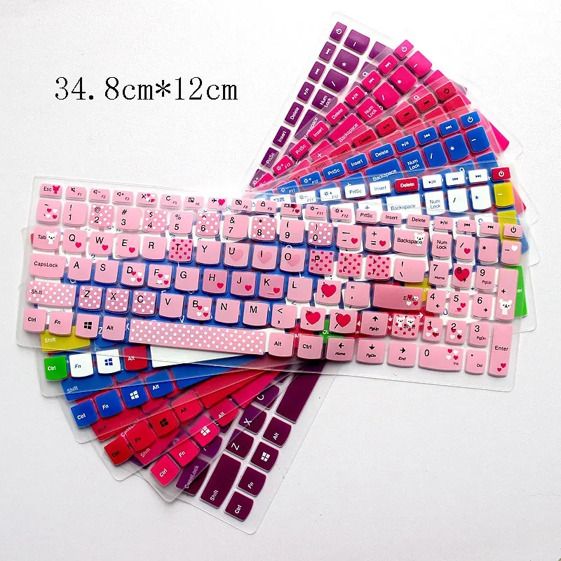 

Laptop keyboard protector For Lenovo Ideapad 310 15 / 510 15 / 110 15 17 Laptop new 15'' inch Notebook Keyboard Cover Protector