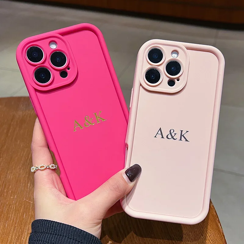 Чехол для телефона сделай сам с персонализированным именем Samsung Galaxy S25 S23 S22 Ultra Plus