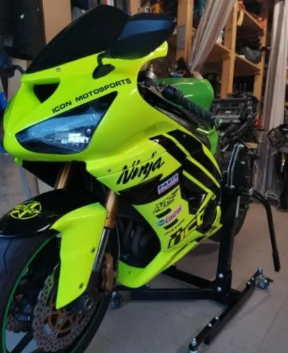 

4Gifts New ABS Fairings Kits Fit For Kawasaki Ninja ZX-6R ZX6R 636 2005 2006 05 06 Bodywork Set Custom Free