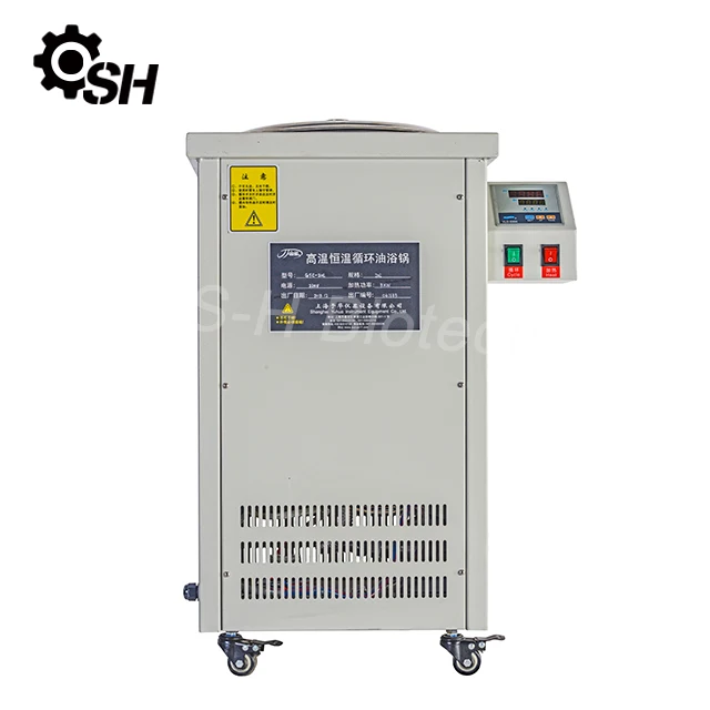 

Instrument Digital Thermostat Circulating Oil/water Bath