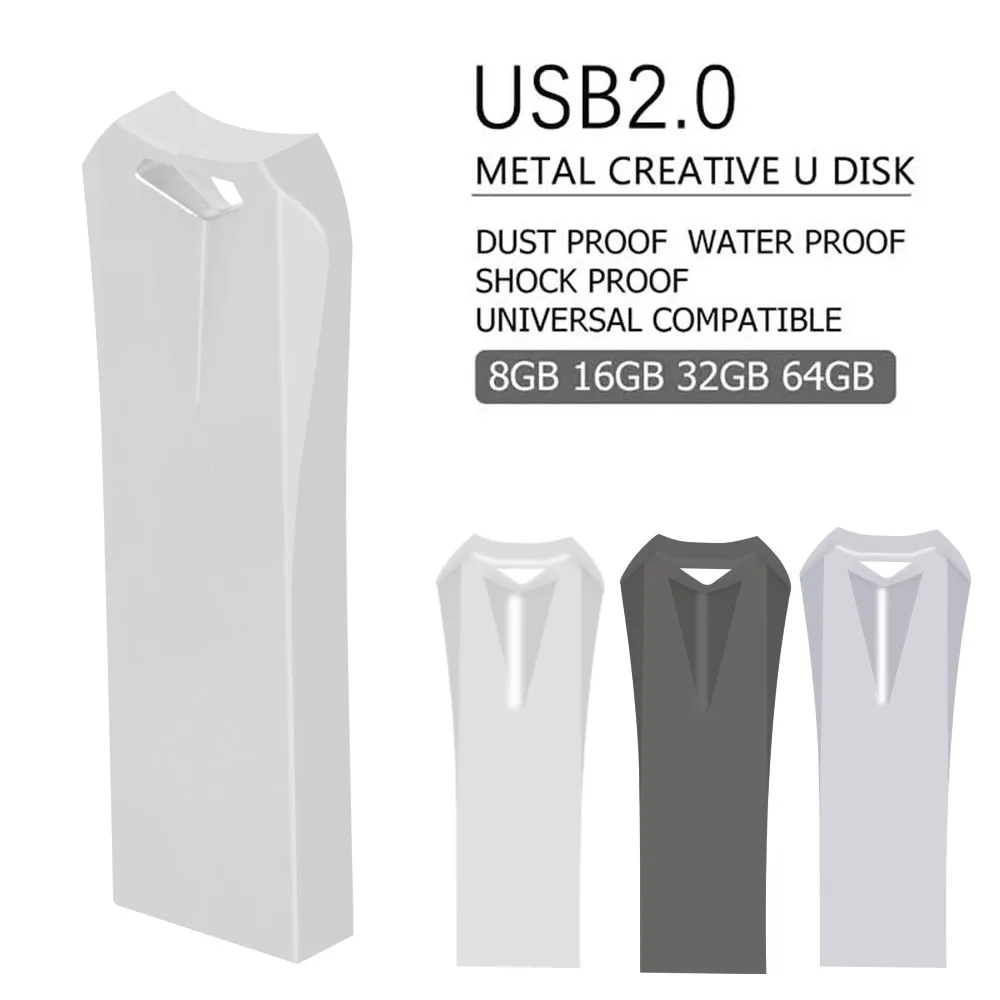 

Флеш-накопитель USB водонепроницаемый, 4 ГБ/8 ГБ/64 Гб/32 ГБ/16 ГБ