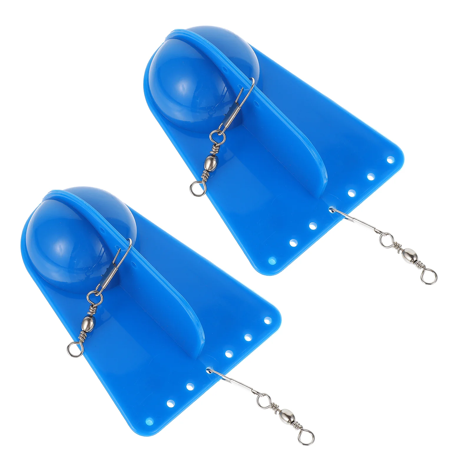 

2Pcs Plastic Diving Board Deep See Fishing Diving Board Planer Fishing Supplies