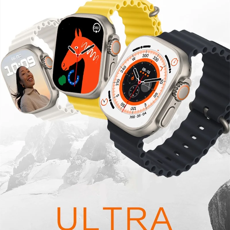 

Смарт-часы Z66 с Bluetooth, 1,93 дюйма, водостойкие