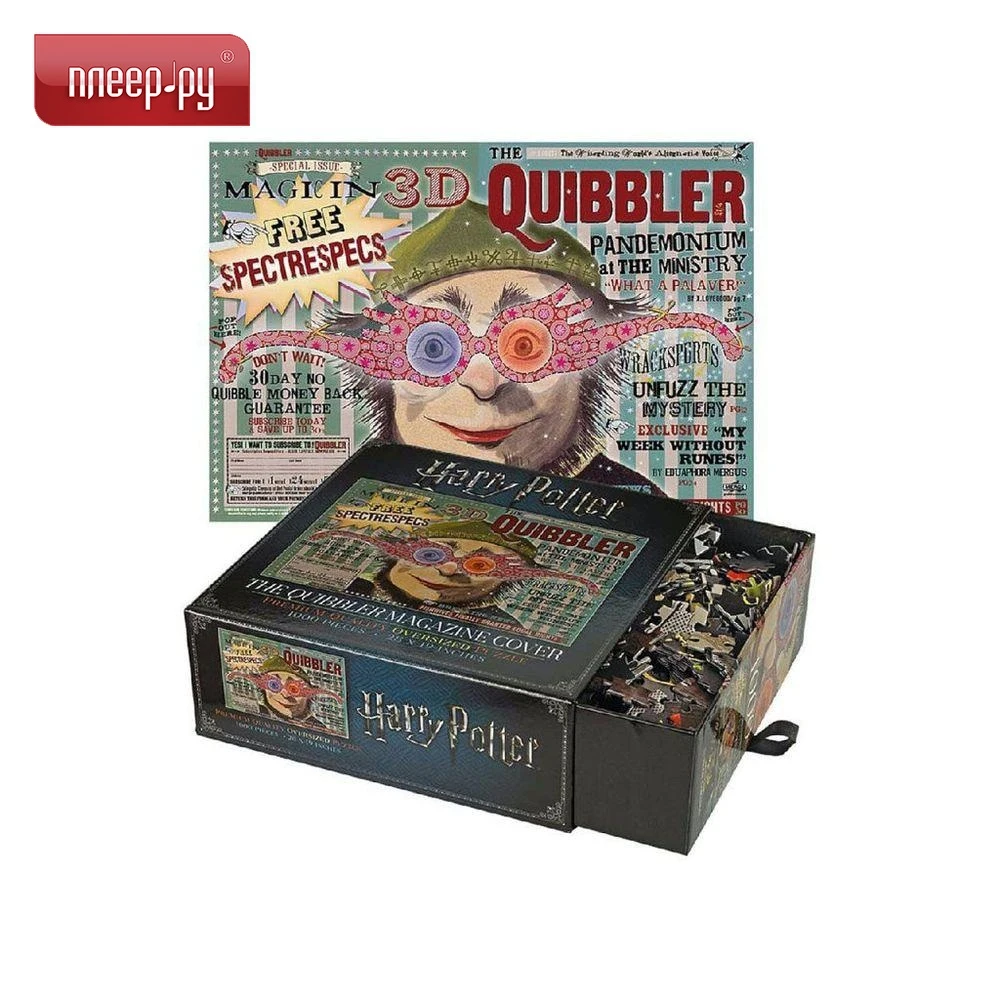 Пазл The Noble Collection Гарри Поттер Обложка журнала Придира 1000 элементов |