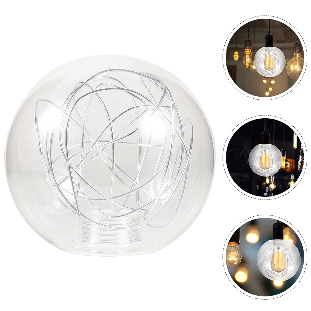 

Light Fixture Lampshade Cover Bulb Covers Chandelier Glass Pendant Replacement Shades