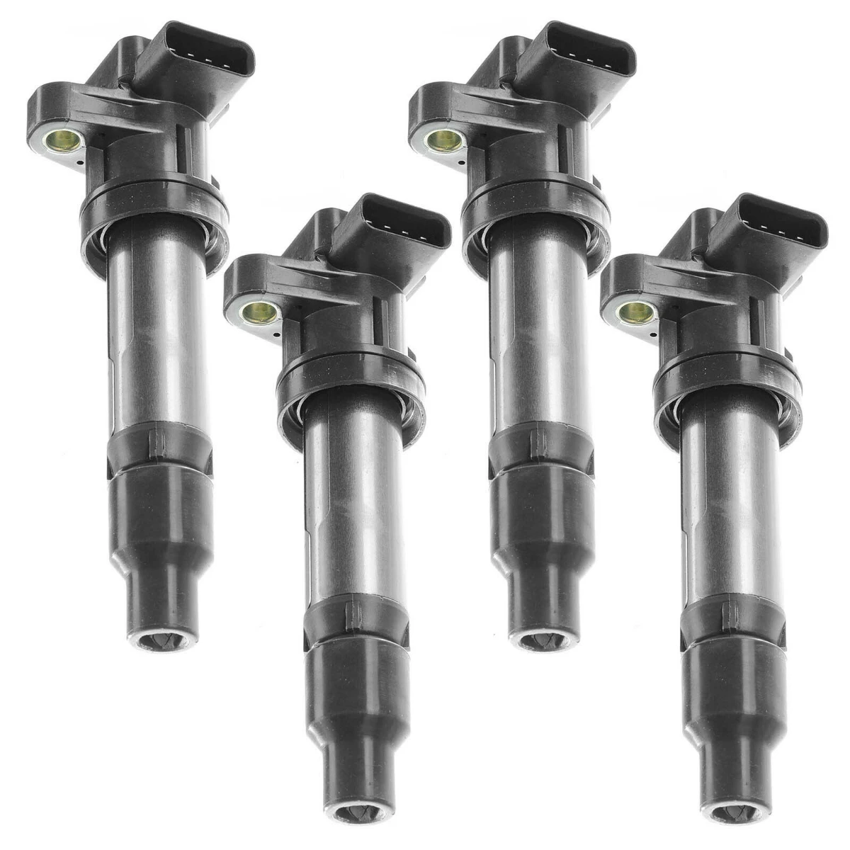 

Lazmllcan 4x Ignition Coils for Cadillac DTS STS SRX XLR Buick Lucerne V8 4.4L 4.6L 07-11