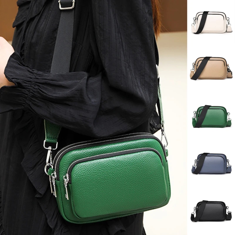 

Women Bags 2023 New PU Leather Simple Design Trend Crossbody Bags Female Shoulder Bag Ladies