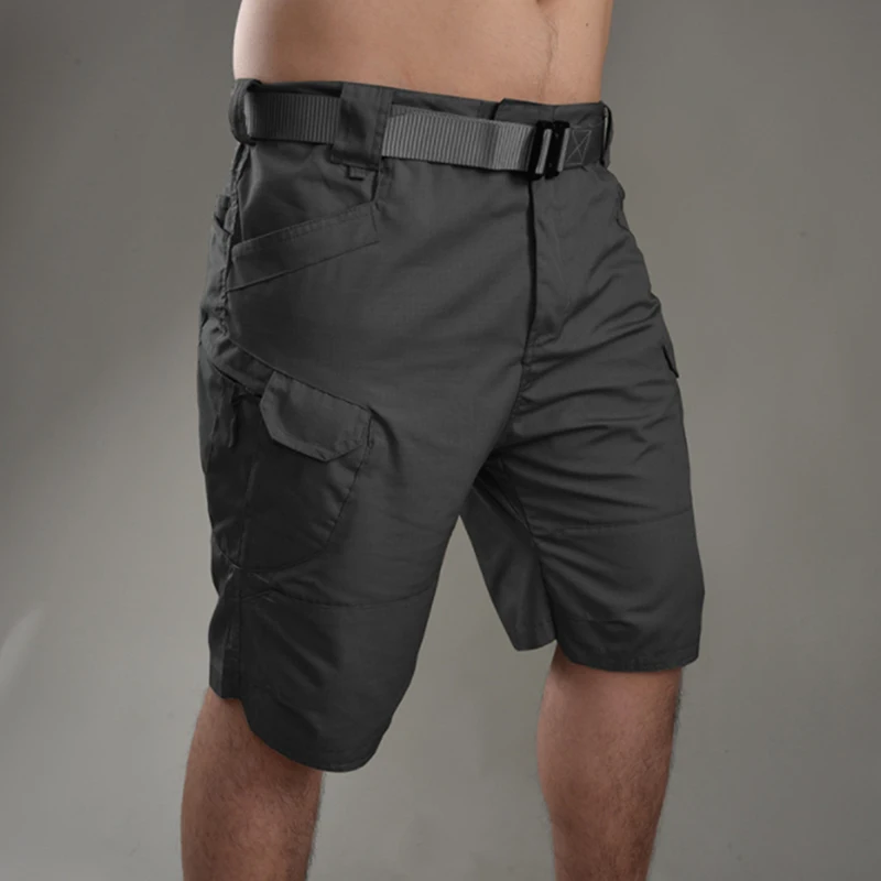 

Shorts Five-Point Pants Waterproof Outdoor Men Military Cargo Shorts Special Forces Army Fan Work Pants Large Size