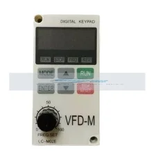 3 шт./лот инвертор 0 7/1 5/2 2 кВт VFD-M панель управления работой контроллер серии M LC-M02E