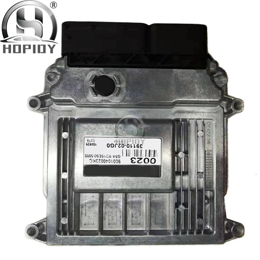 

Электронный блок управления ECU 39110-02JG0 0023 9001040023KC M7.9.8 для Hyundai 3911002JG0