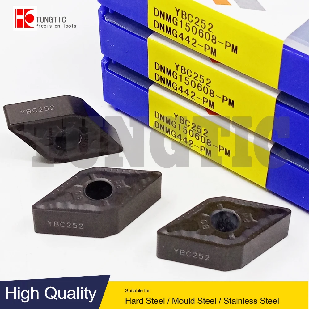 Фреза для токарной обработки металла DNMG150608-PM YBC251 YBD152 YBC252 YBM251 YBC151 DNMG442-PM