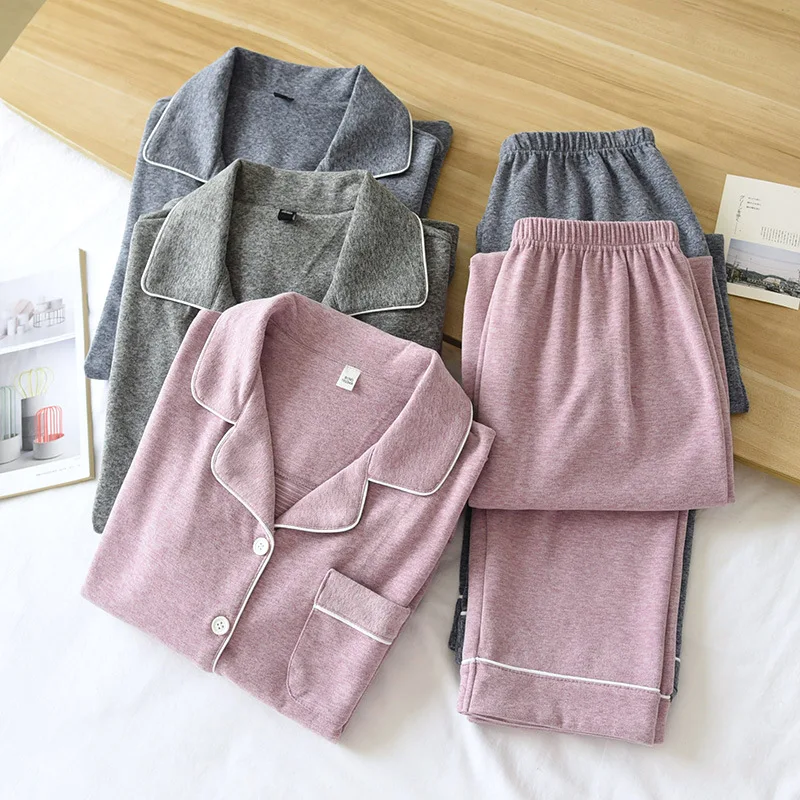 

NewLovers Pajamas Set Comfort Thermal Sleepwear For Men And Women Couples Autumn Winter Warm Full Sleeve Homewear Mujer