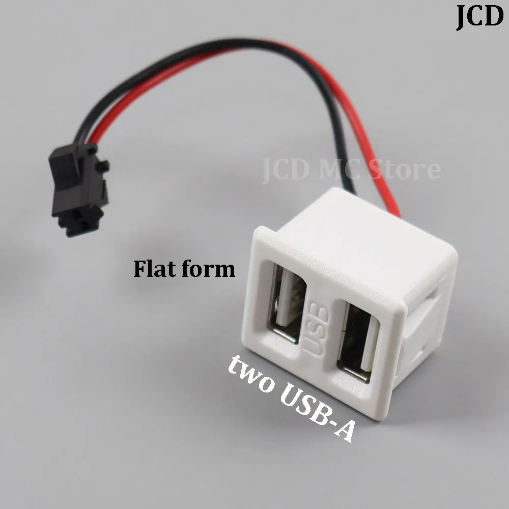 

Разъемы USB и Type-C для лампы