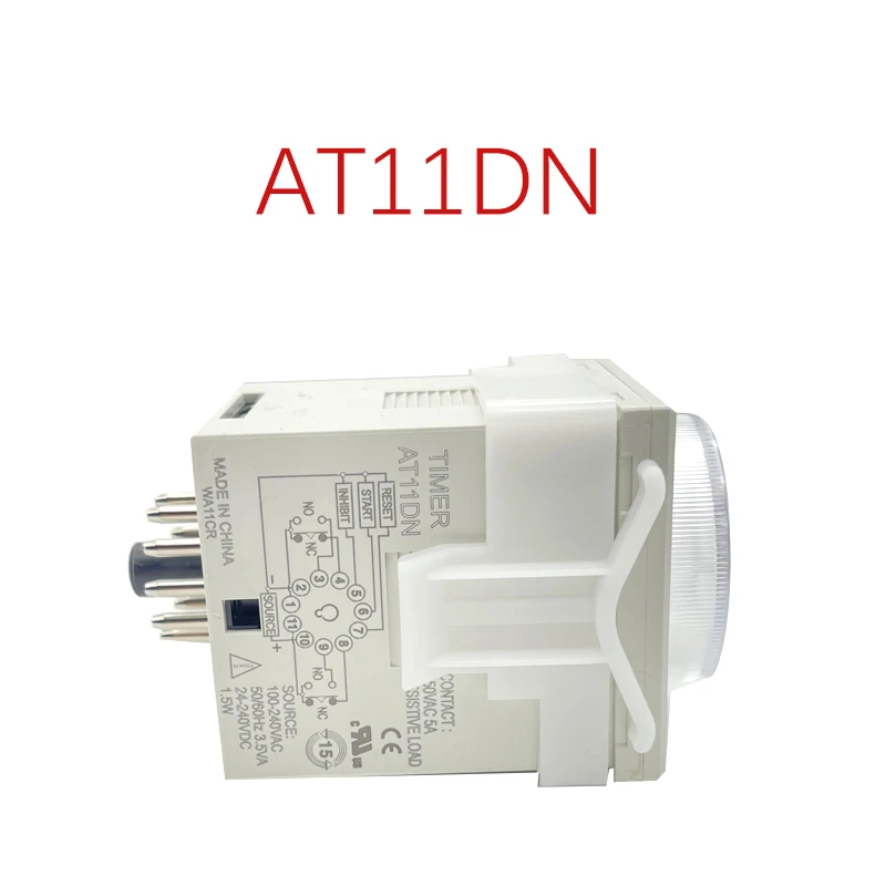 

AT11DN 100% Новый оригинальный автоматический таймер 100-240VAC /24-240VDC в коробке