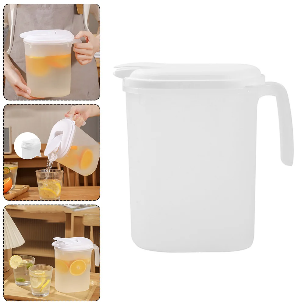 

Пластиковый кувшин для воды, 1,8 л, 125 г, 18 х19х13 см, 1 шт.