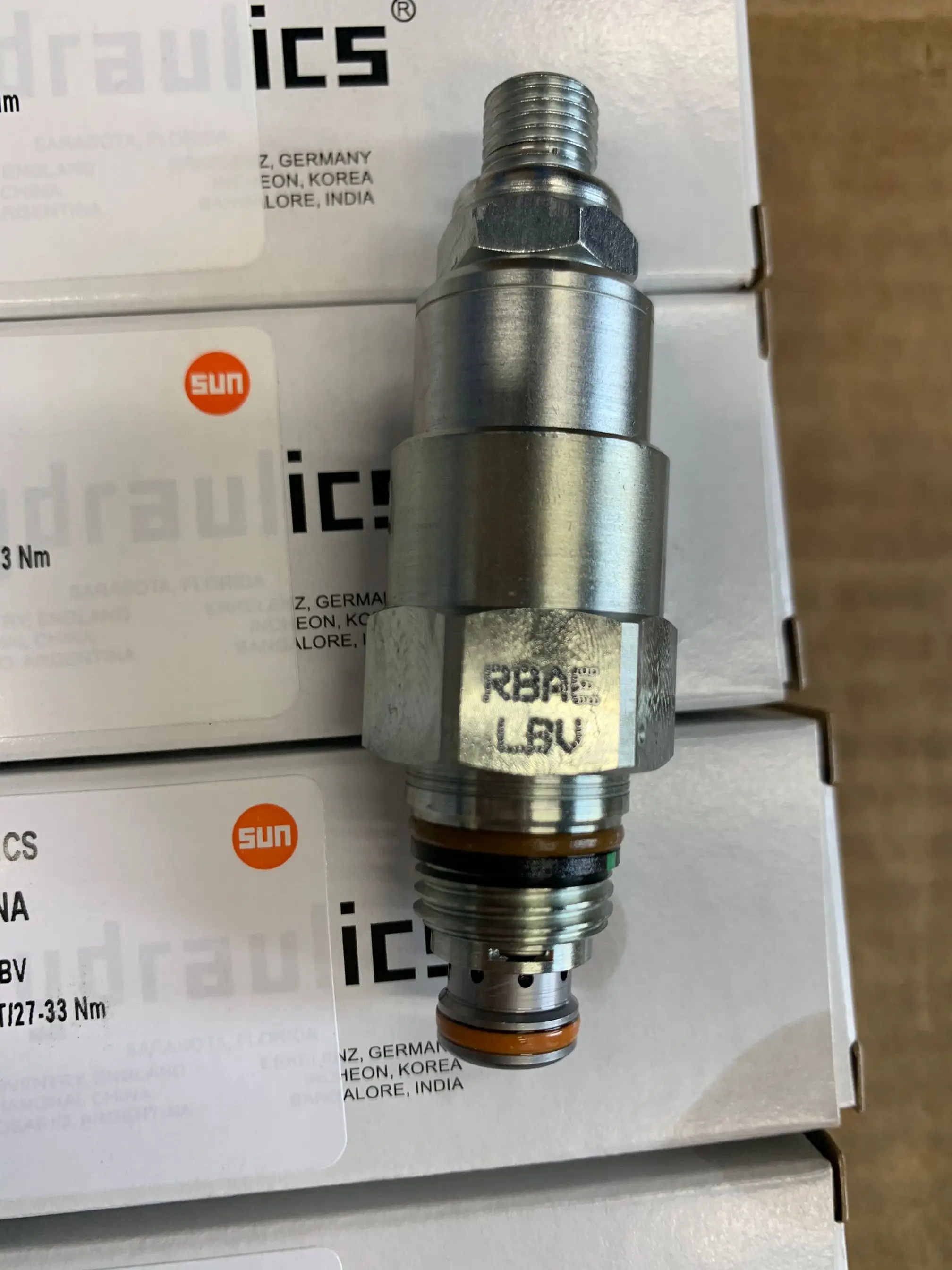 Оригинальный рельефный клапан непосредственного действия-pilot HYDRAFORCE EATON VICKERS