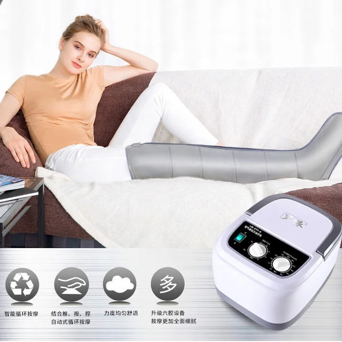 

Новый продукт, стимулирует циркуляцию крови, пневматический Массажер для варикозного расширения вен