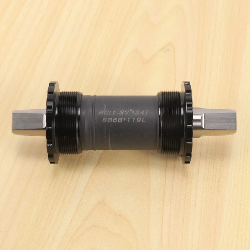 

2X Titanium BSA English Threaded Square Taper Bottom Bracket 119Mm For Brompton 148G