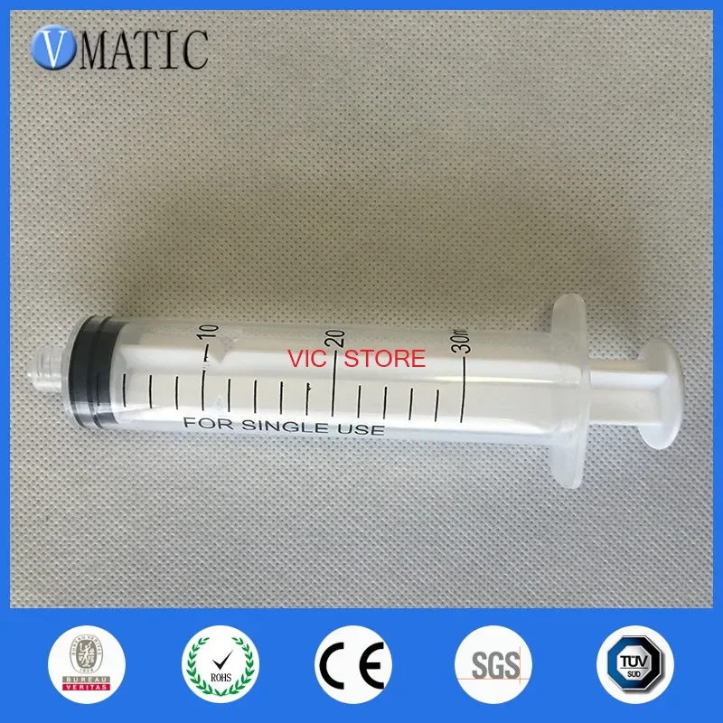 Бесплатная доставка нестерилизованный пластиковый шприц с высокой