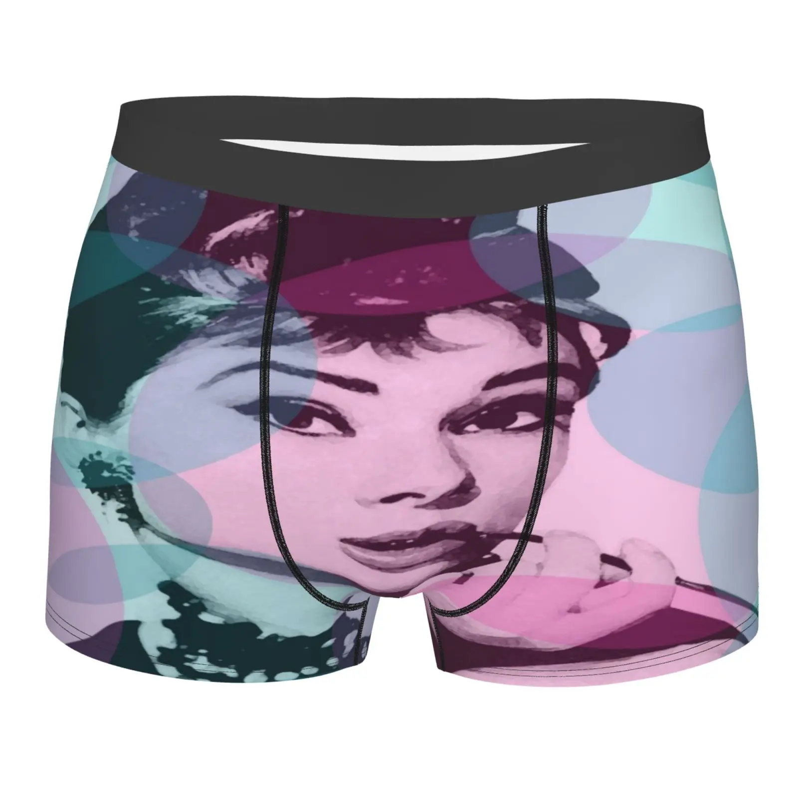 

Audrey Hepburn 152 Men's Panties Mens Sexy For Men Pack Men Funny Woman Pajamas Pocket Women Sexy Mens With Fly Mens Underwear