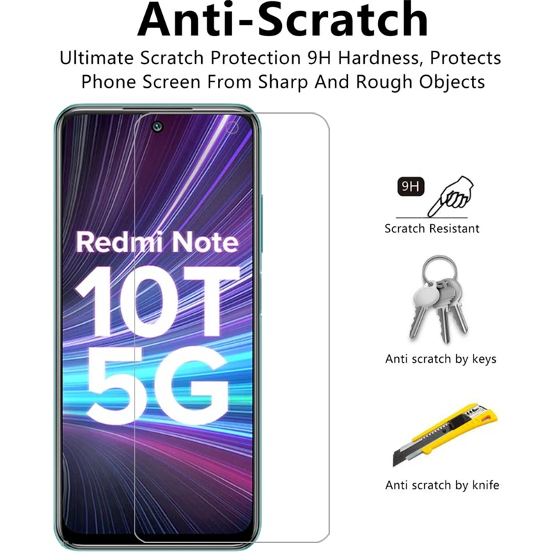 Чехол для redmi note 10 t 5g защитная пленка экрана закаленное стекло xiaomi redmy note10t not t10