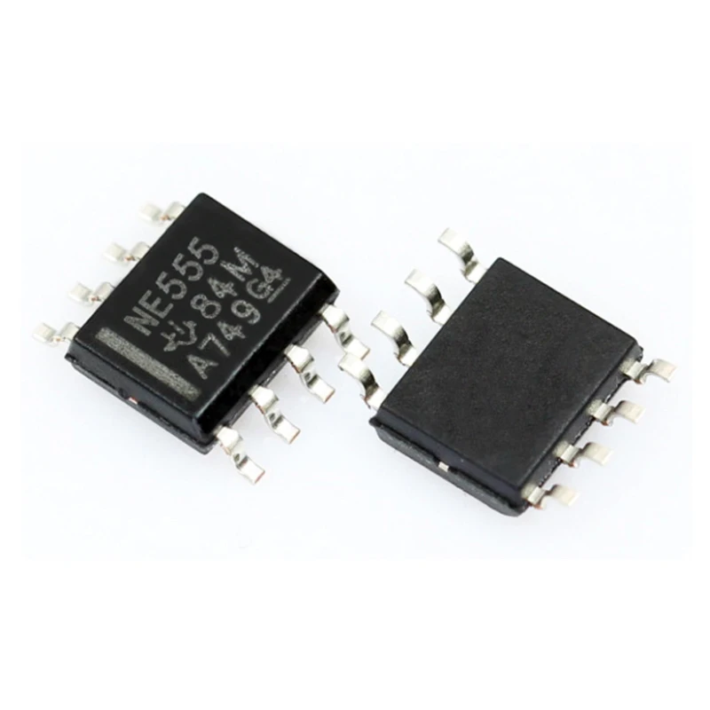 

10~1000PCS NE555DR SMD SOP8 SOIC NE555 Clock Timer Chip IC Integrated Circuit Brand New Original