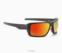 hot sell red mirrored lens kaenon polarized sunglasses men brand designer driving fishing hiking sun glasses uv400 protection