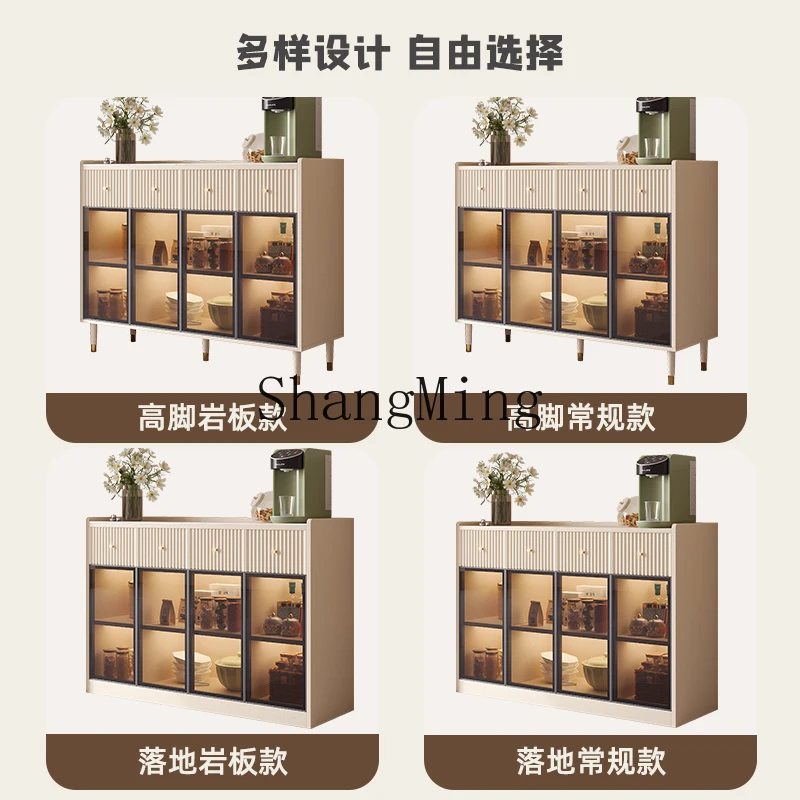 TF каменная плита обеденный боковой шкаф светильник роскошный