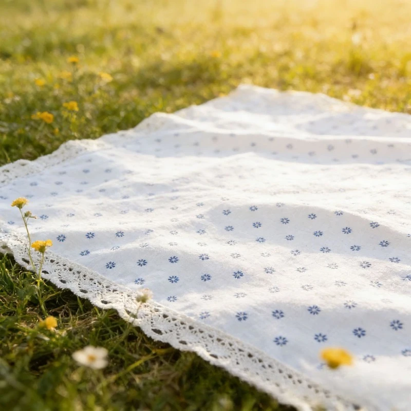 Фото Коврик для пикника Daisy, утолщенный, влагостойкий, портативный, для кемпинга на открытом воздухе №2