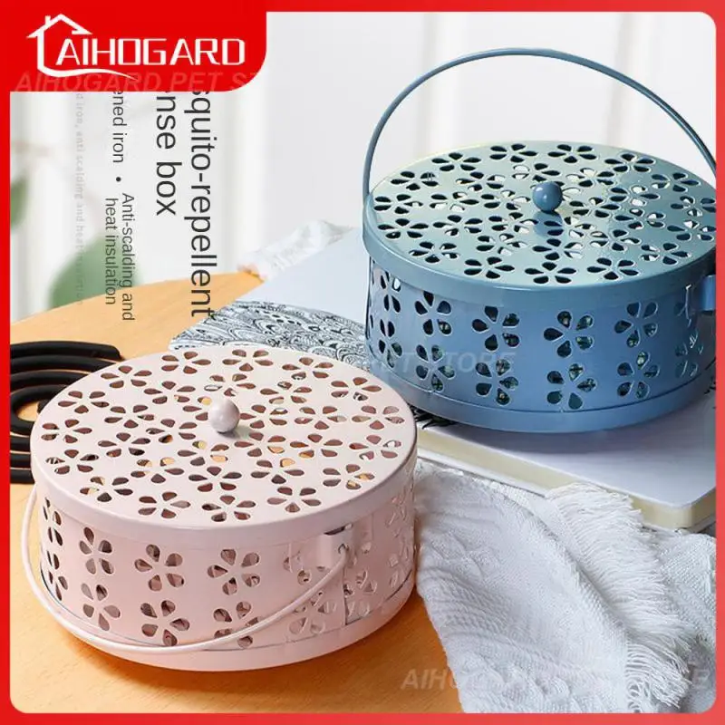 

Mosquito Control Incense Box Fire Prevention Hot Fireproof Aromatherapy Stove Portable Aromatherapy Products Incense Rack