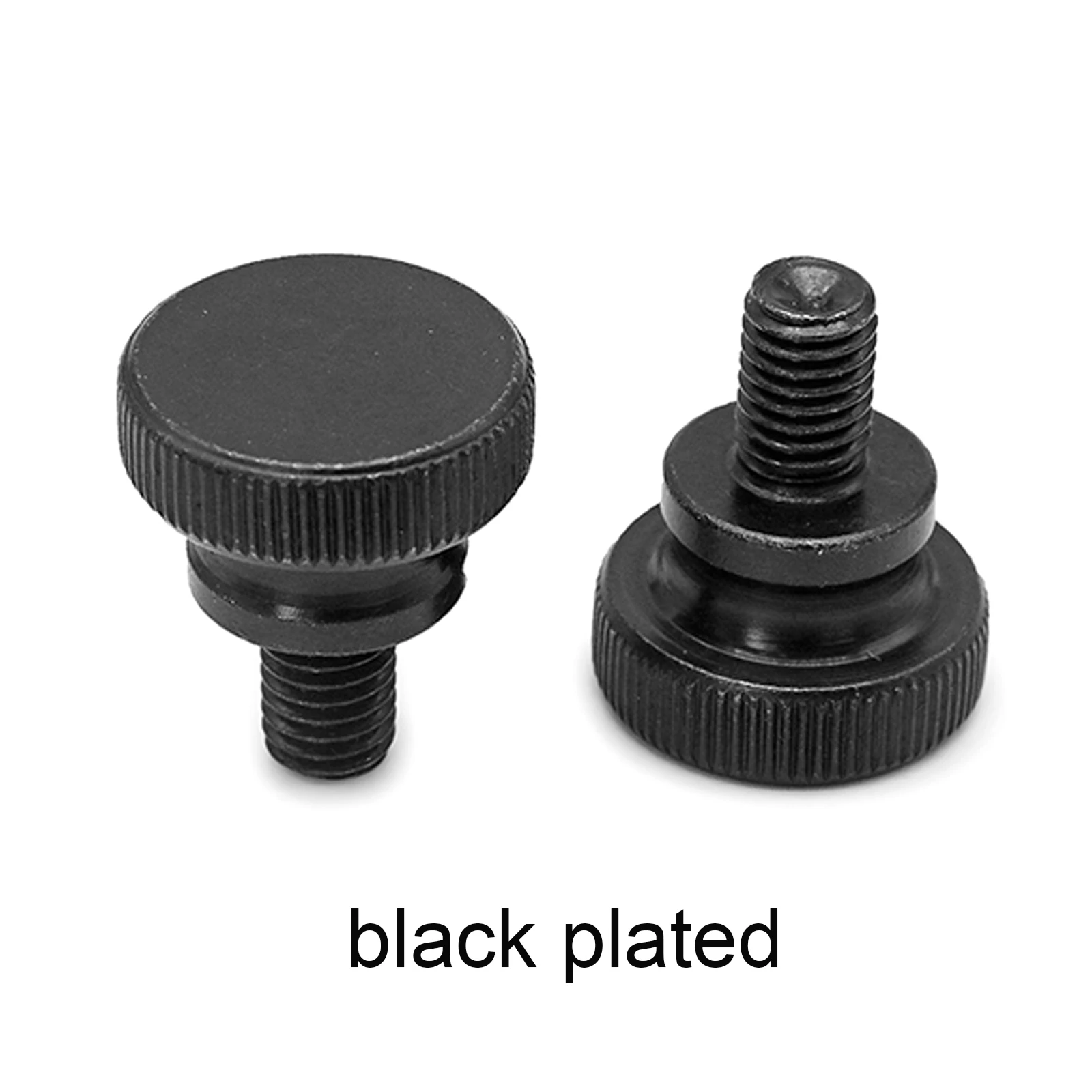 TINGGOO черные винты с накатанной головкой M3-M10