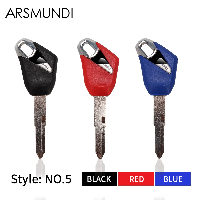 3 шт. запасные ключи для мотоцикла KAWASAKI ZX6R ZX7R ZX9R ZX10R ZX12R ZX14R ZXR250 ZXR400 ZZR600 | Автомобили
