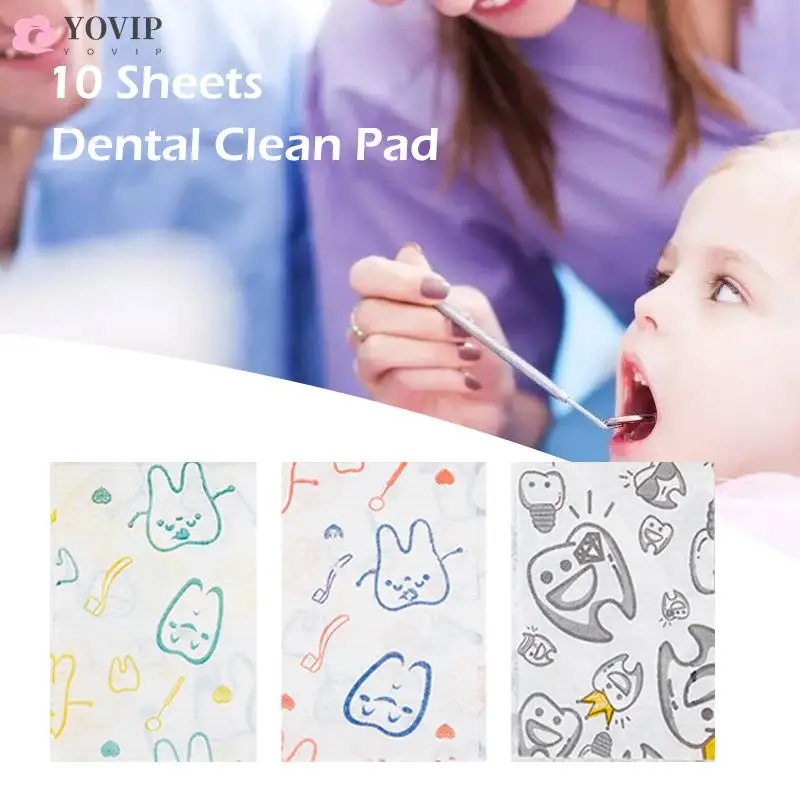 

10pcs Waterproof Disposable Dental Paper Hygiene Leak-proof Medical Paper Oral Tattoo Clean Mat Tattoo Accessories 45.5*33.5cm