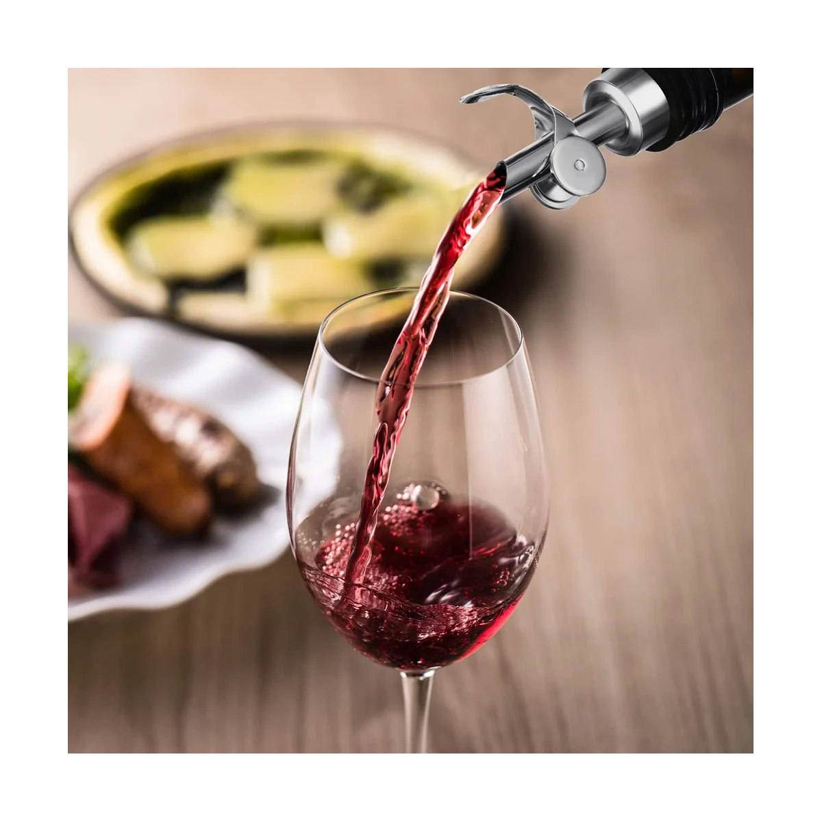 6 шт. Утяжеленные бутылки для ликера из нержавеющей стали