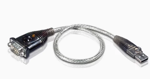 Преобразователь UC232A USB в последовательный порт RS232 COM 9 контактов 35 см