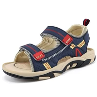 2022 fashion boys sandals kid sandals children shoes cut outs rubber school shoes breathable open toe casual boy sandal