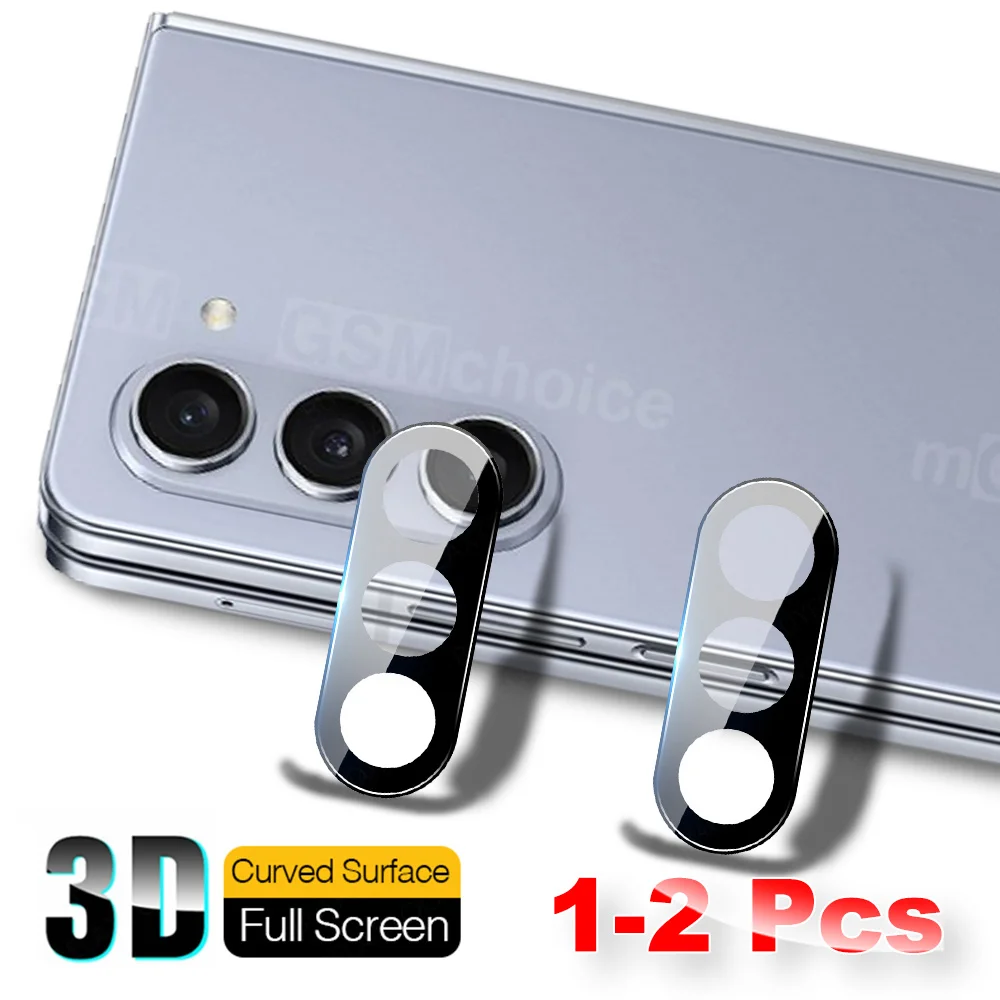 1-2 шт 3D защитный чехол для задней камеры Samsung Galaxy Z складной стеклянный объектива